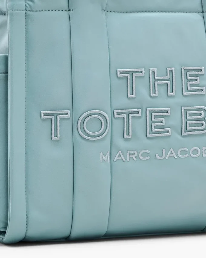 The Tote Bag mediano de nailon acolchado The Tote Bag mediano de nailon acolchado