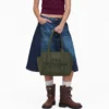The Tote Bag mediano de nailon acolchado The Tote Bag mediano de nailon acolchado