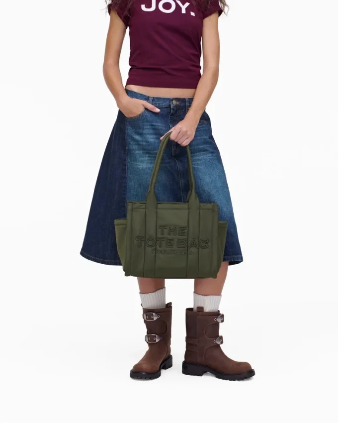 The Tote Bag mediano de nailon acolchado The Tote Bag mediano de nailon acolchado