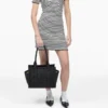 The Tote Bag mediano de nailon acolchado