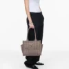 The Tote Bag mediano de nailon acolchado
