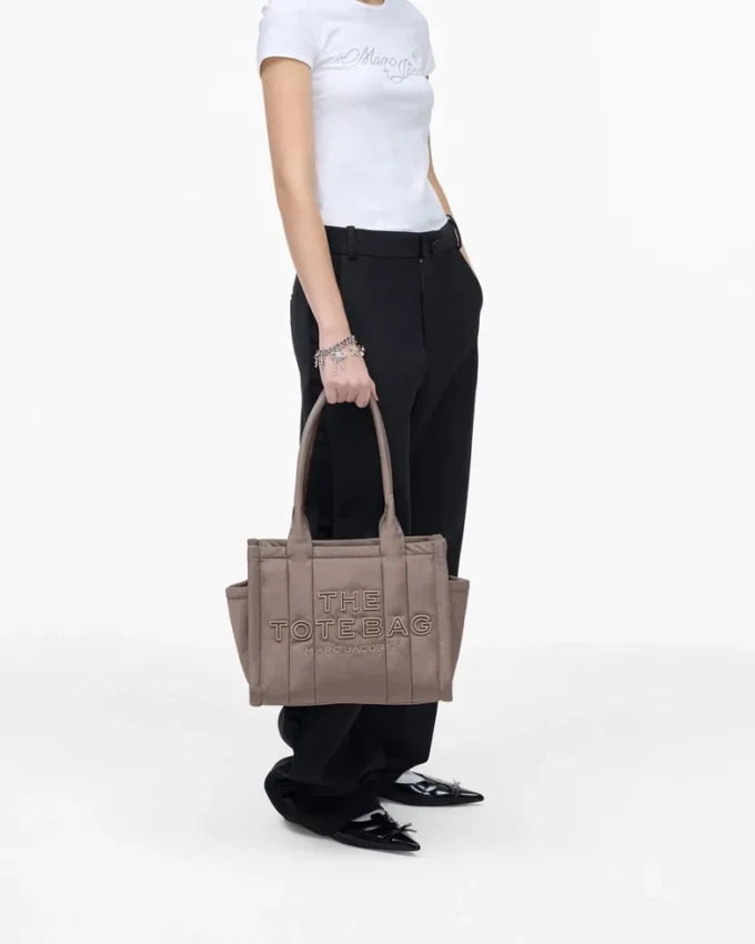 The Tote Bag mediano de nailon acolchado