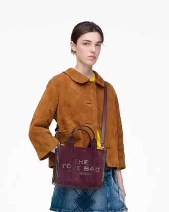 The Tote Bag pequeño de ante The Tote Bag pequeño de ante