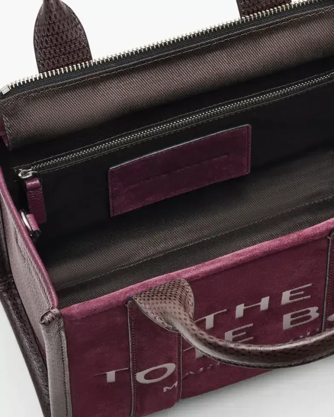 The Tote Bag pequeño de ante