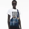 The Tote Bag pequeño de denim The Tote Bag pequeño de denim