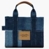 The Tote Bag pequeño de denim The Tote Bag pequeño de denim
