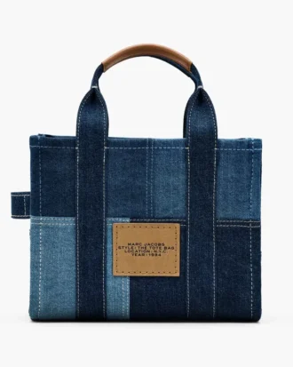The Tote Bag pequeño de denim The Tote Bag pequeño de denim