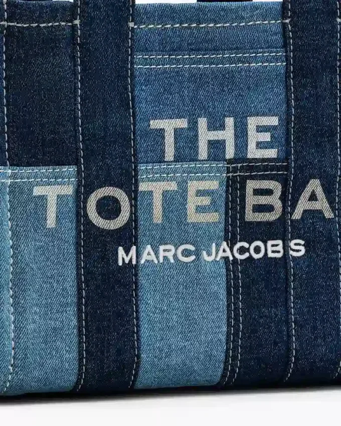 The Tote Bag pequeño de denim The Tote Bag pequeño de denim