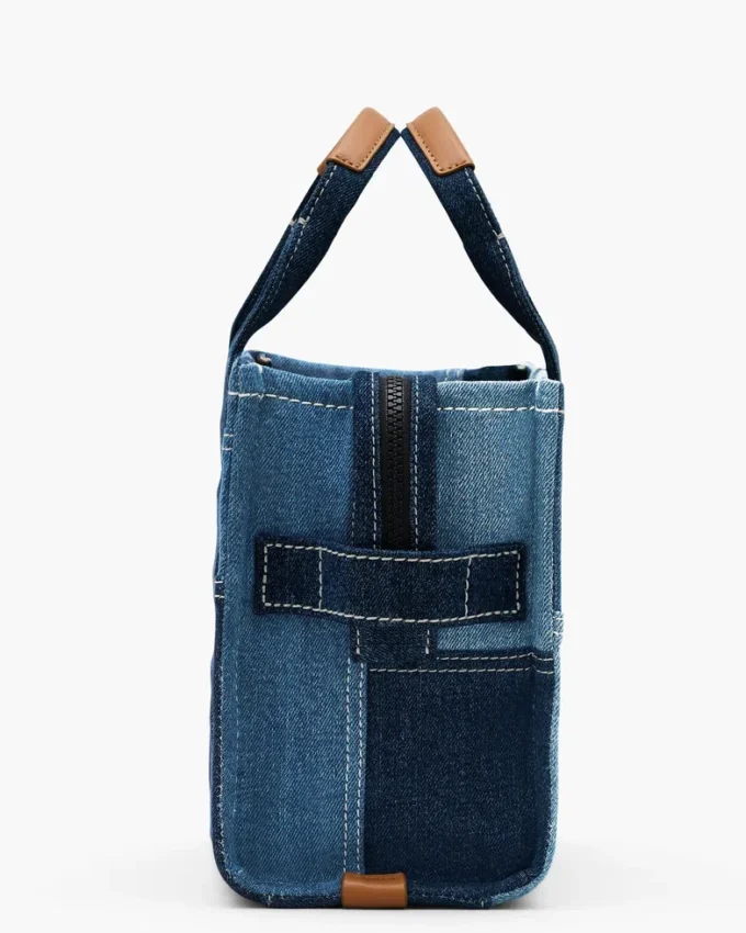 The Tote Bag pequeño de denim The Tote Bag pequeño de denim