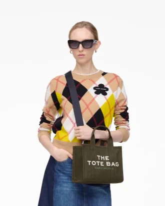 The Tote Bag pequeño de lona