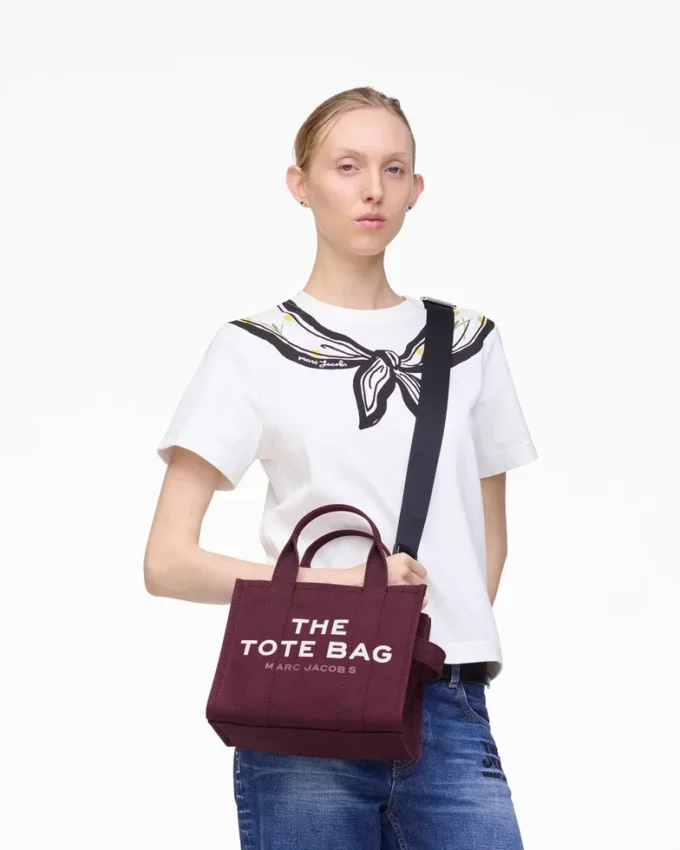 The Tote Bag pequeño de lona The Tote Bag pequeño de lona