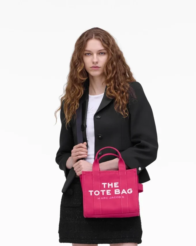 The Tote Bag pequeño de lona The Tote Bag pequeño de lona