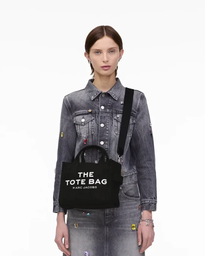 The Tote Bag pequeño de lona The Tote Bag pequeño de lona