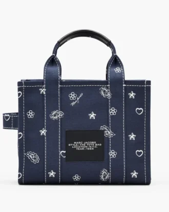 The Tote Bag pequeño de lona Bandana The Tote Bag pequeño de lona Bandana