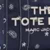 The Tote Bag pequeño de lona Bandana