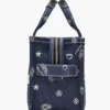 The Tote Bag pequeño de lona Bandana