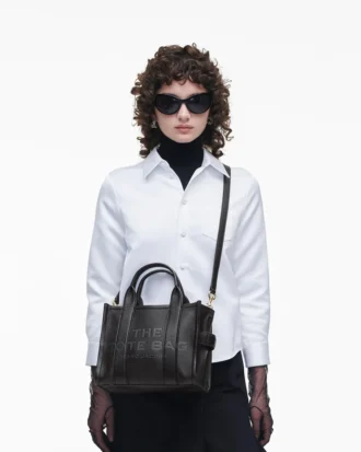 The Tote Bag pequeño de piel