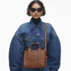 The Tote Bag pequeño de piel