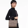 The Tote Bag pequeño de piel