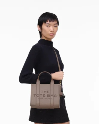 The Tote Bag pequeño de piel
