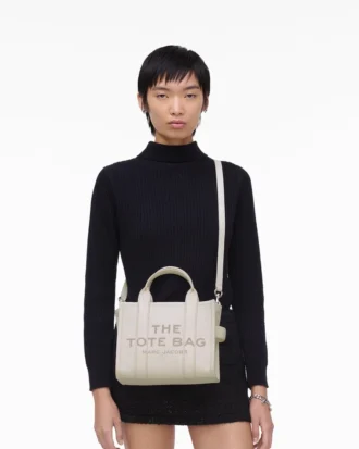 The Tote Bag pequeño de piel