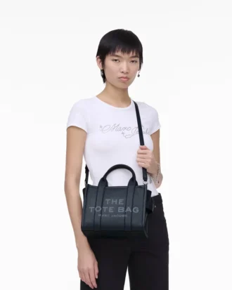 The Tote Bag pequeño de piel