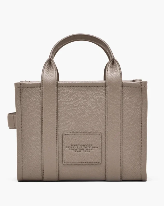 The Tote Bag pequeño de piel