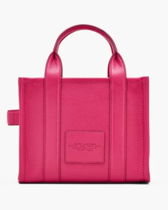 The Tote Bag pequeño de piel