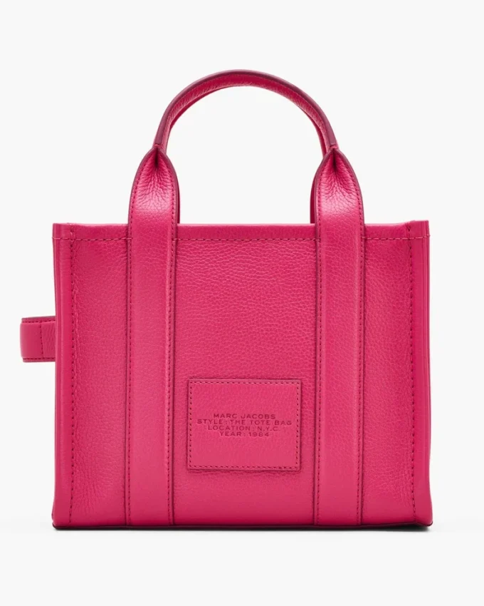 The Tote Bag pequeño de piel