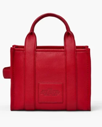 The Tote Bag pequeño de piel
