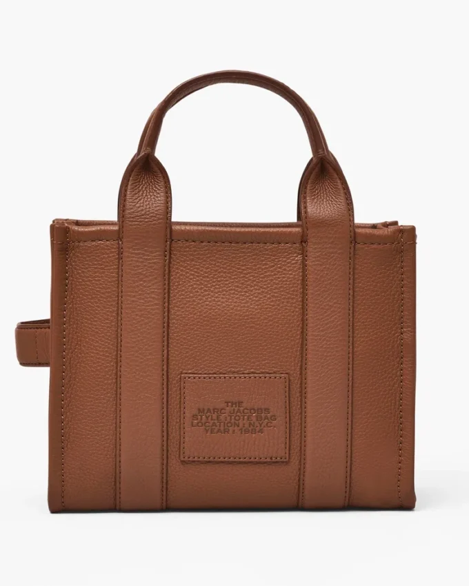The Tote Bag pequeño de piel