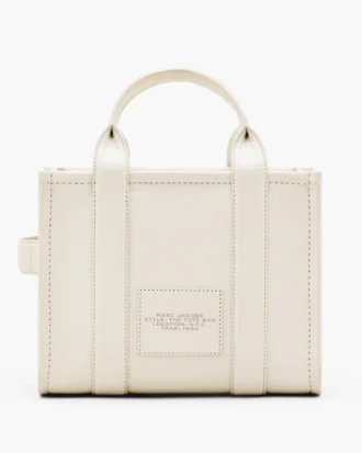 The Tote Bag pequeño de piel