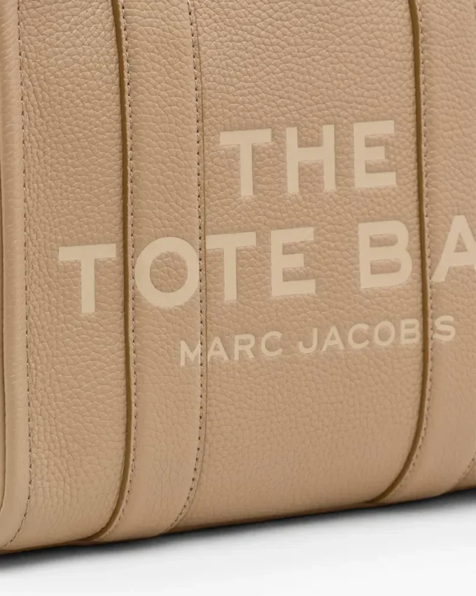 The Tote Bag pequeño de piel
