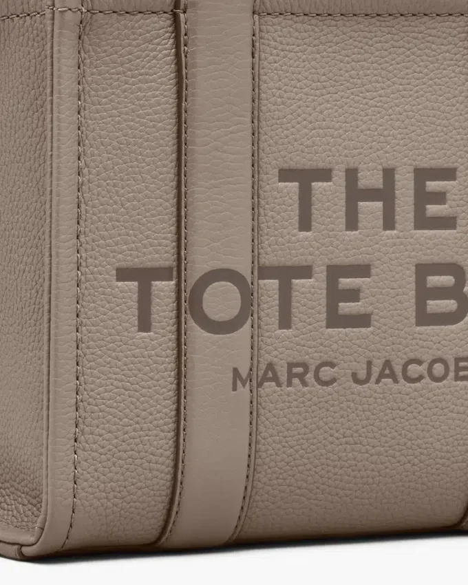 The Tote Bag pequeño de piel