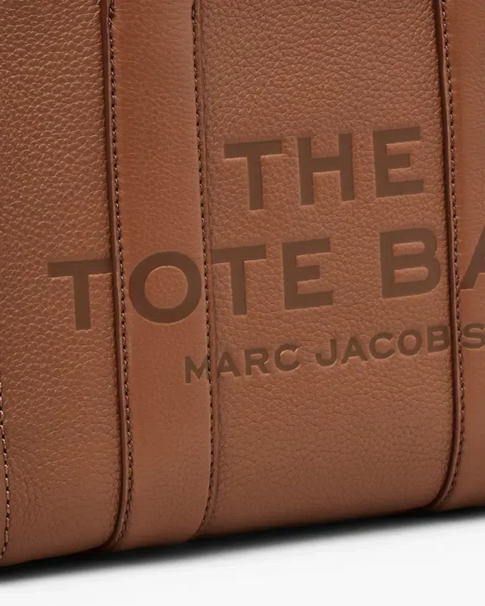 The Tote Bag pequeño de piel