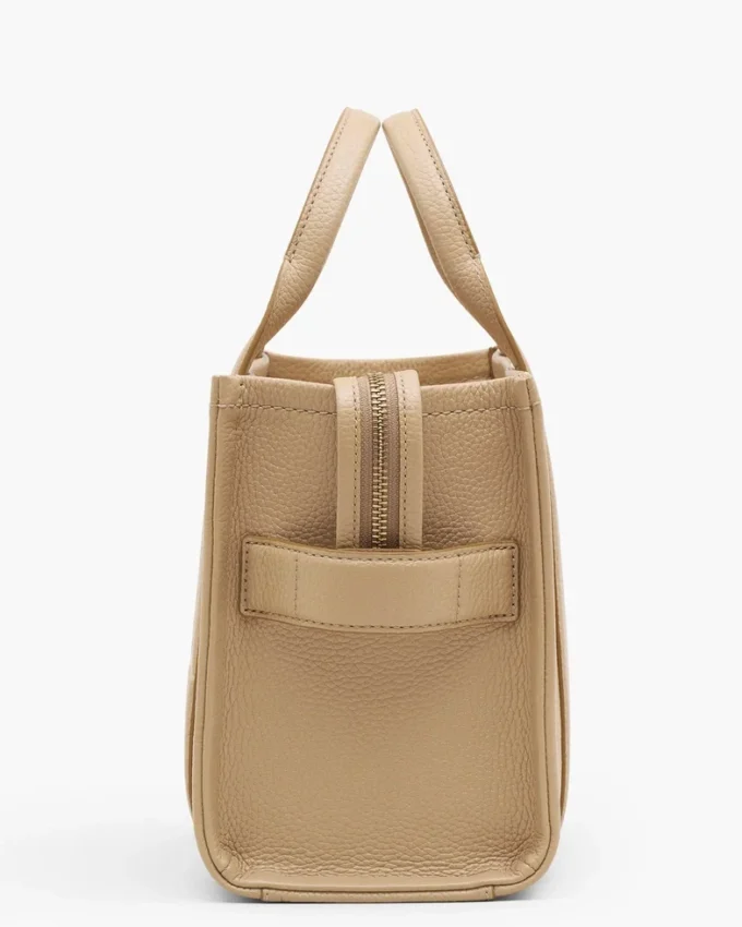 The Tote Bag pequeño de piel