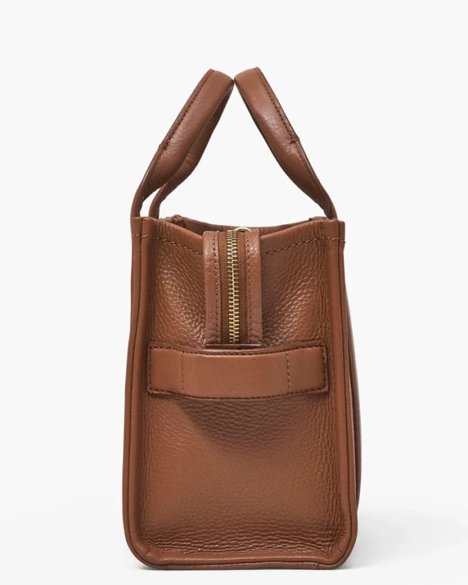 The Tote Bag pequeño de piel