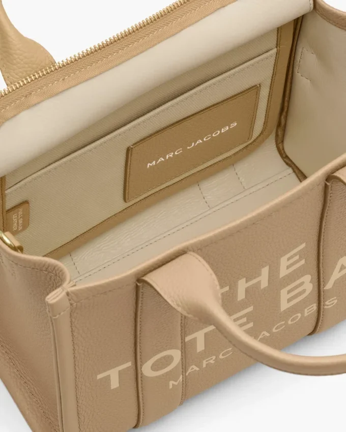 The Tote Bag pequeño de piel