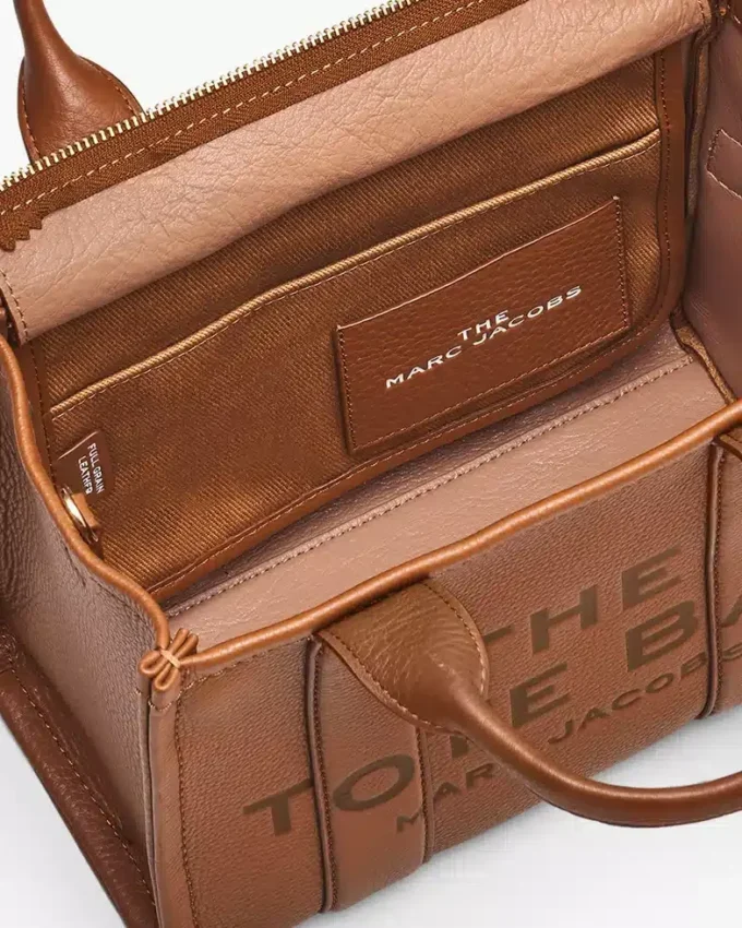 The Tote Bag pequeño de piel