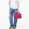 The Tote Bag pequeño de piel