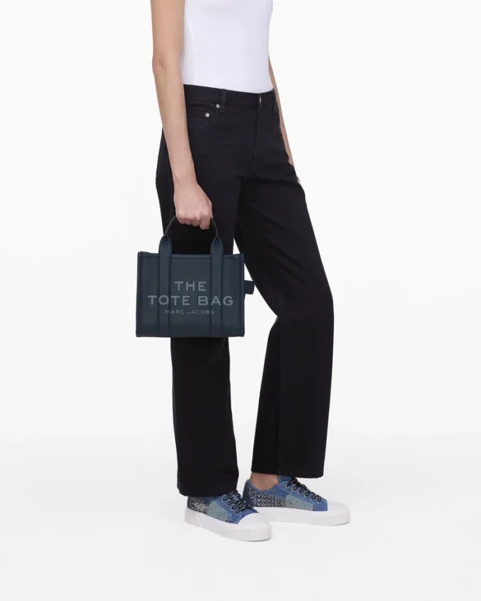 The Tote Bag pequeño de piel
