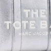 The Tote Bag pequeño de piel metalizada The Tote Bag pequeño de piel metalizada