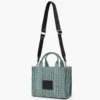 The Tote Bag with Monogram Denim Small The Tote Bag with Monogram Denim Small