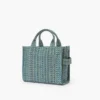 The Tote Bag with Monogram Denim Small The Tote Bag with Monogram Denim Small