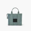 The Tote Bag with Monogram Denim Small The Tote Bag with Monogram Denim Small