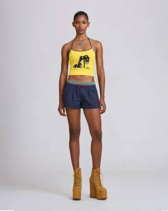Top halter con triple tirante de Ice Studios