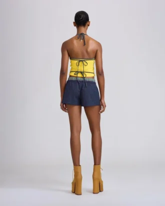 Top halter con triple tirante de Ice Studios