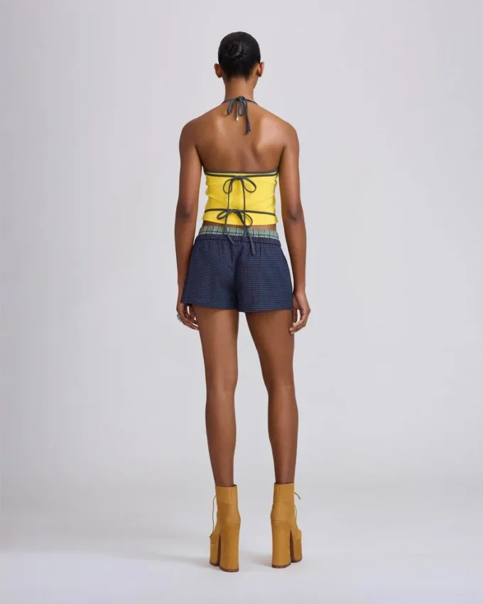 Top halter con triple tirante de Ice Studios