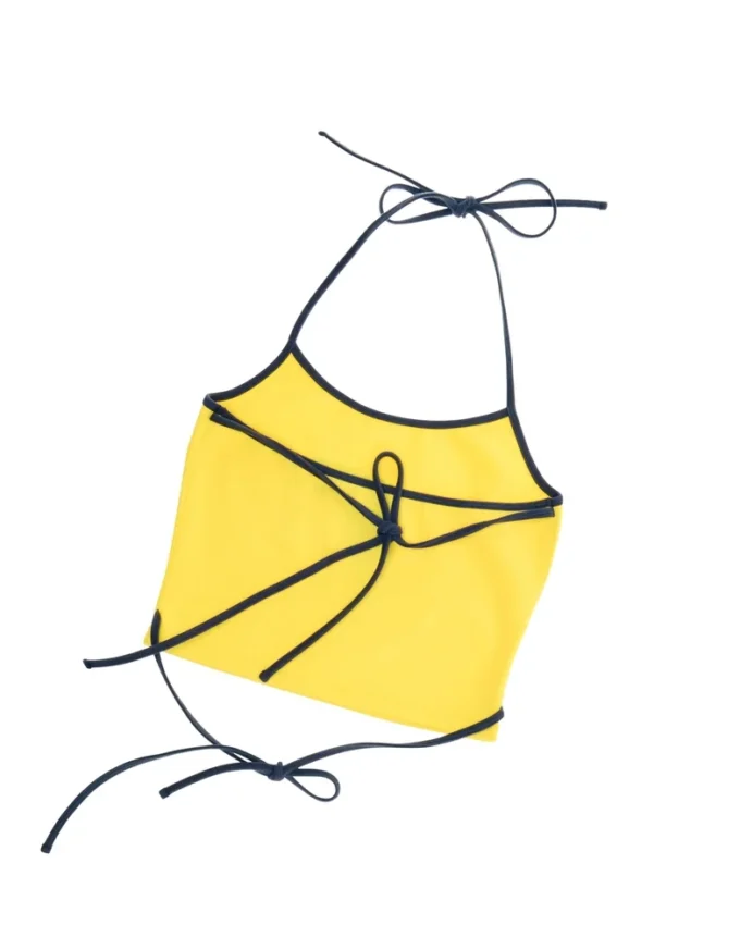Top halter con triple tirante de Ice Studios