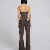 Bustier sin tirantes